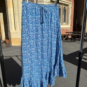 Petal and Pup midi skirt